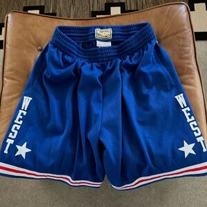 Men’s Mitchell & Ness NBA Swingman Shorts All-Star WEST in Royal Blue